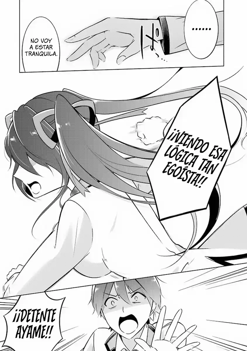Real no Heroine wa Irimasen! capítulo 4, página 10