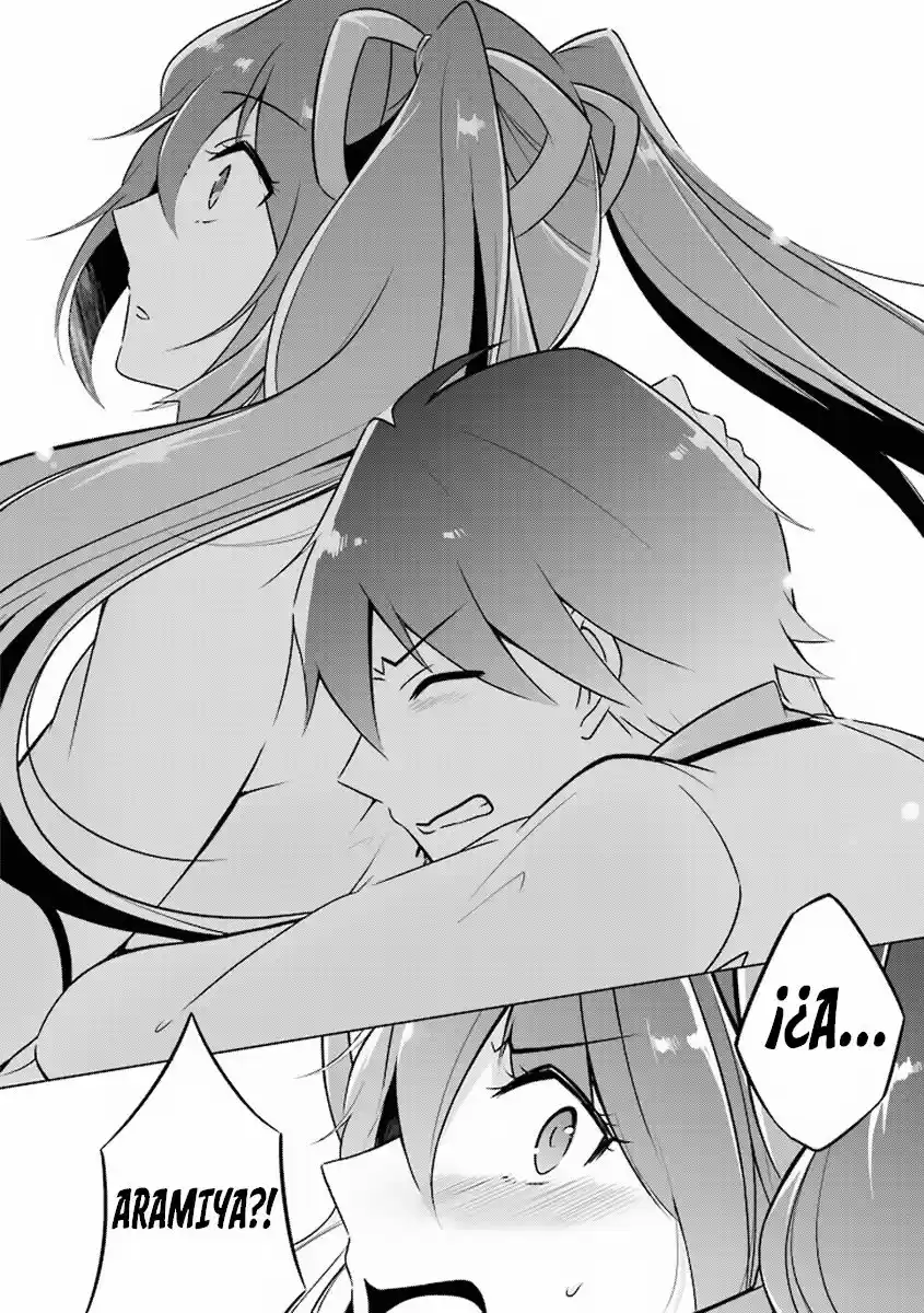 Real no Heroine wa Irimasen! capítulo 4, página 11