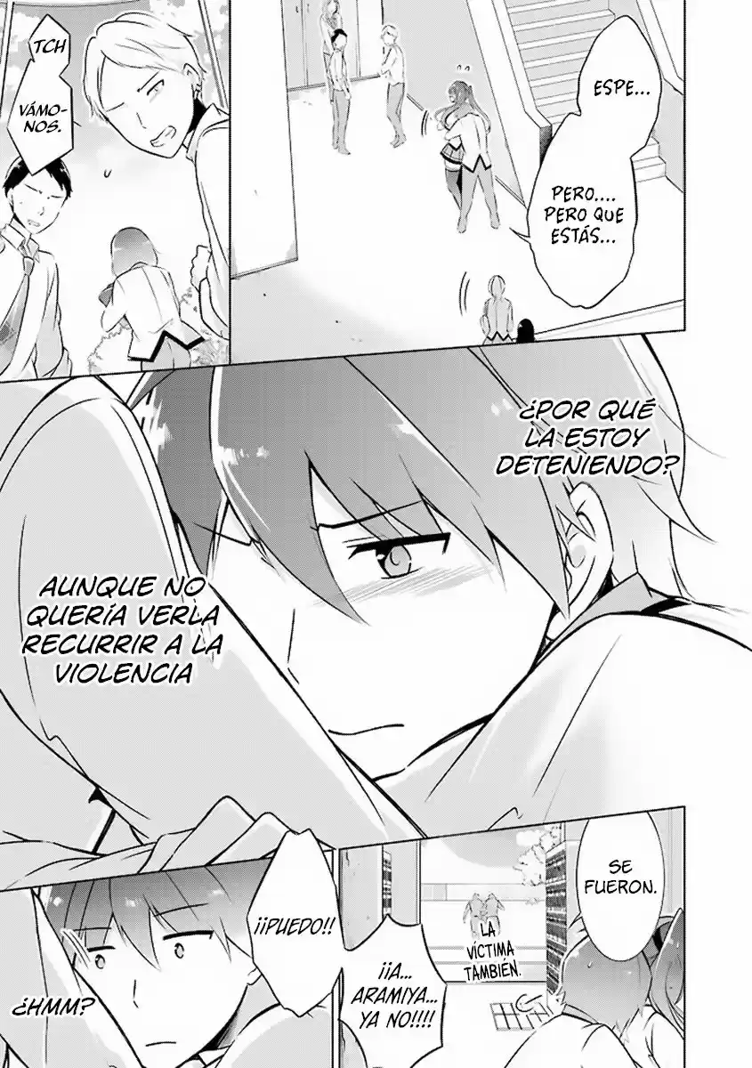 Real no Heroine wa Irimasen! capítulo 4, página 12