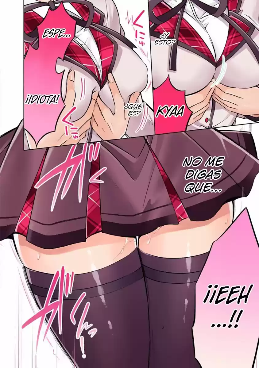 Real no Heroine wa Irimasen! capítulo 4, página 13