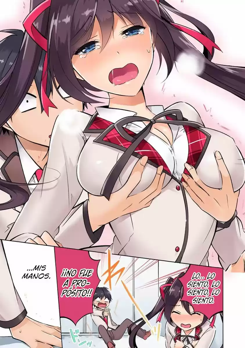 Real no Heroine wa Irimasen! capítulo 4, página 14