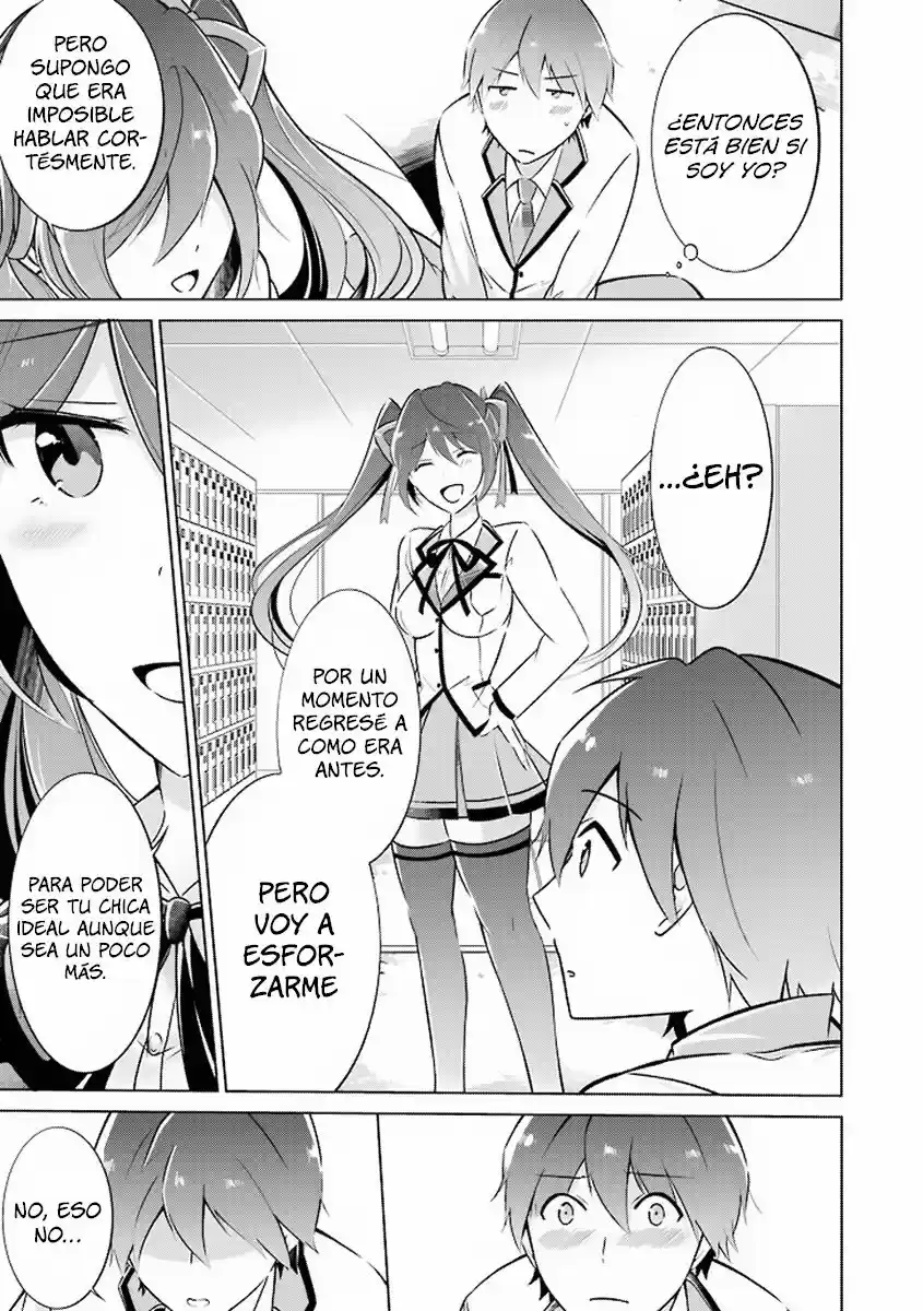 Real no Heroine wa Irimasen! capítulo 4, página 16