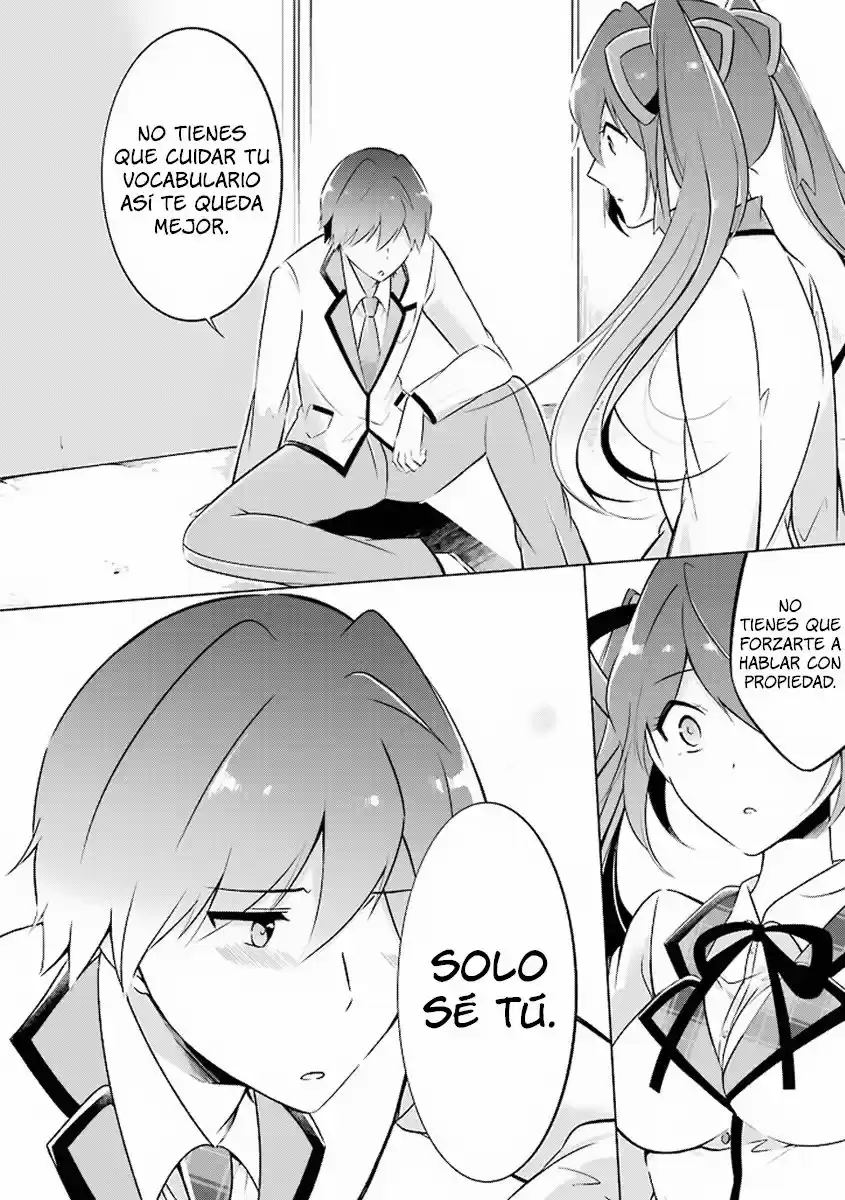 Real no Heroine wa Irimasen! capítulo 4, página 17