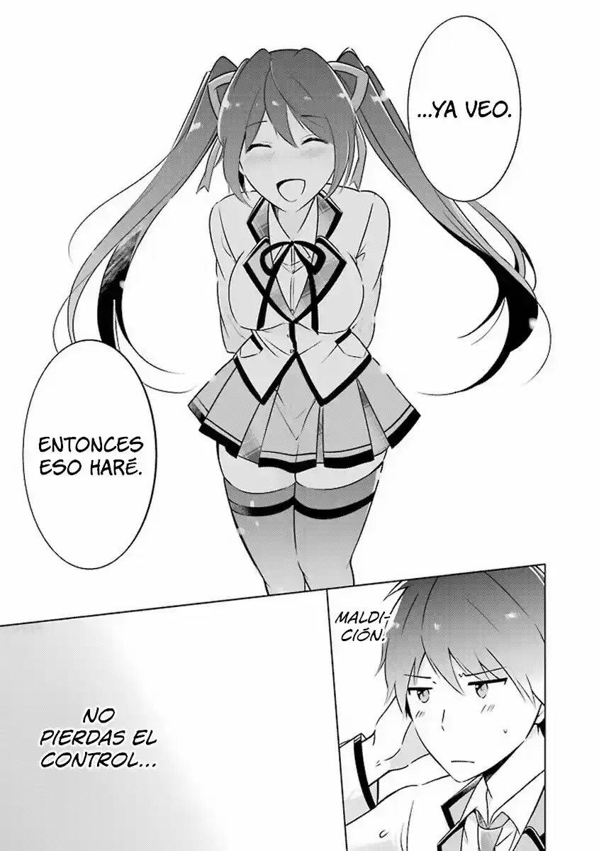 Real no Heroine wa Irimasen! capítulo 4, página 18