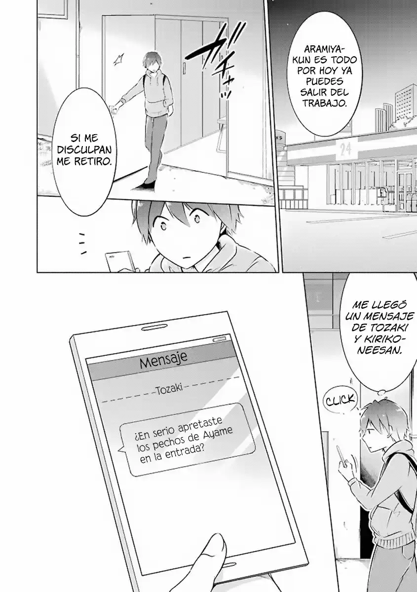 Real no Heroine wa Irimasen! capítulo 4, página 19