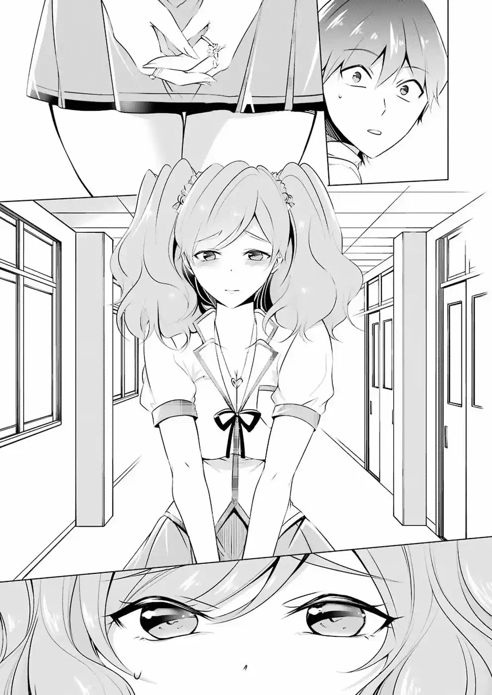 Real no Heroine wa Irimasen! capítulo 40, página 6