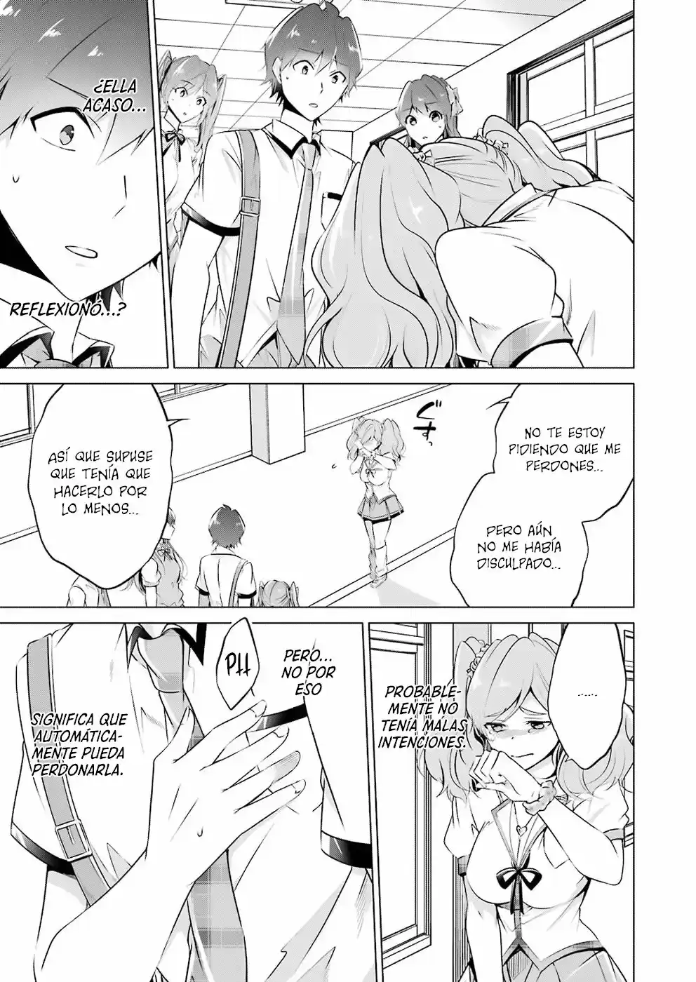 Real no Heroine wa Irimasen! capítulo 40, página 10