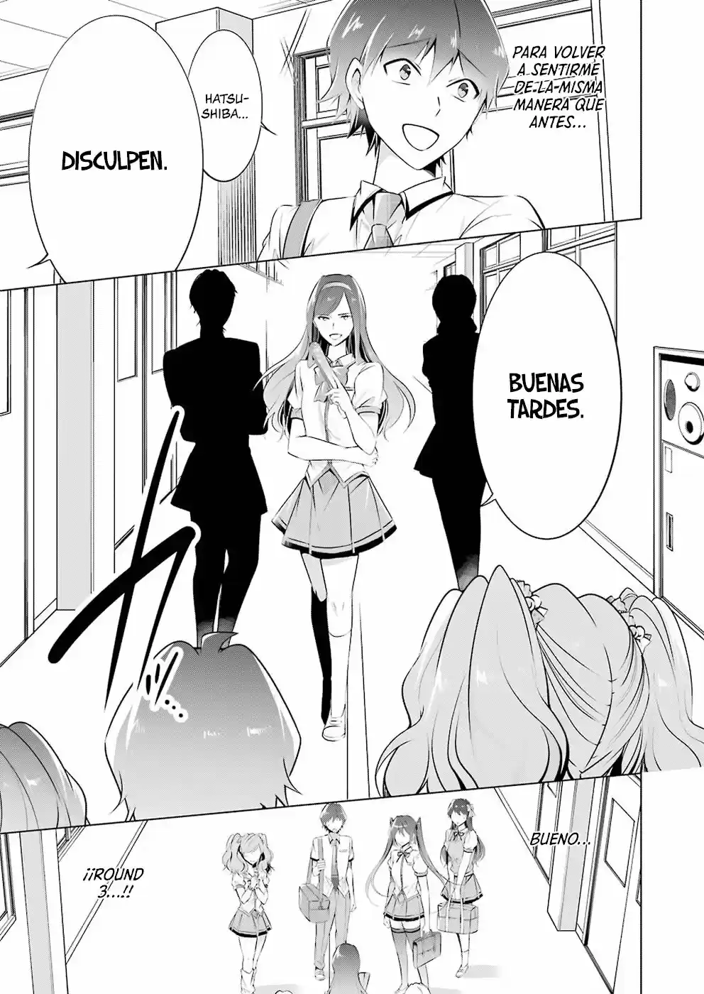 Real no Heroine wa Irimasen! capítulo 40, página 12