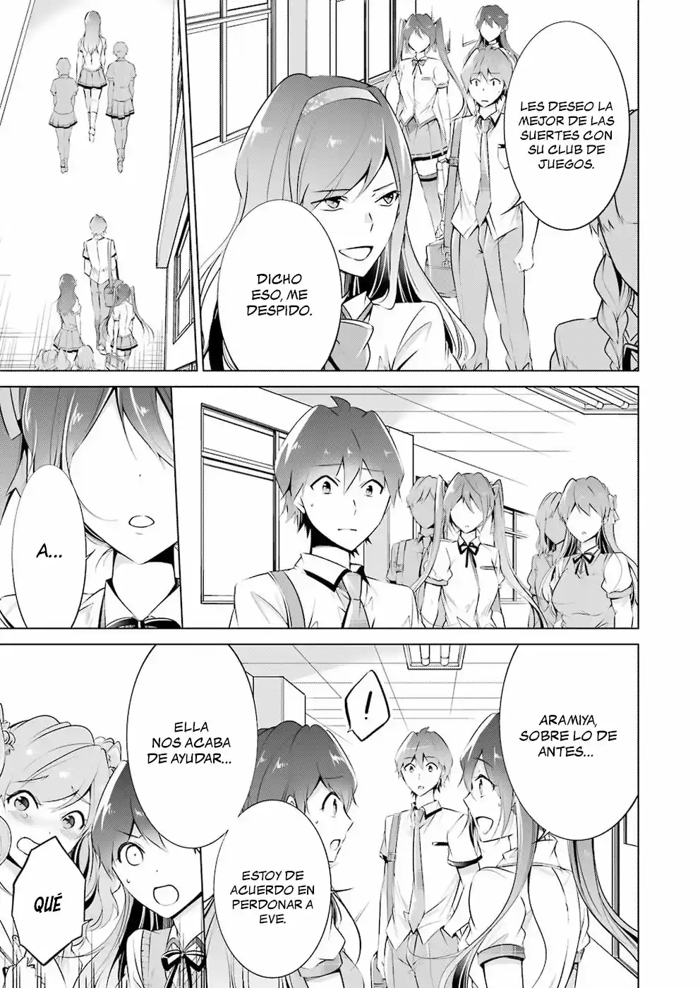 Real no Heroine wa Irimasen! capítulo 40, página 18