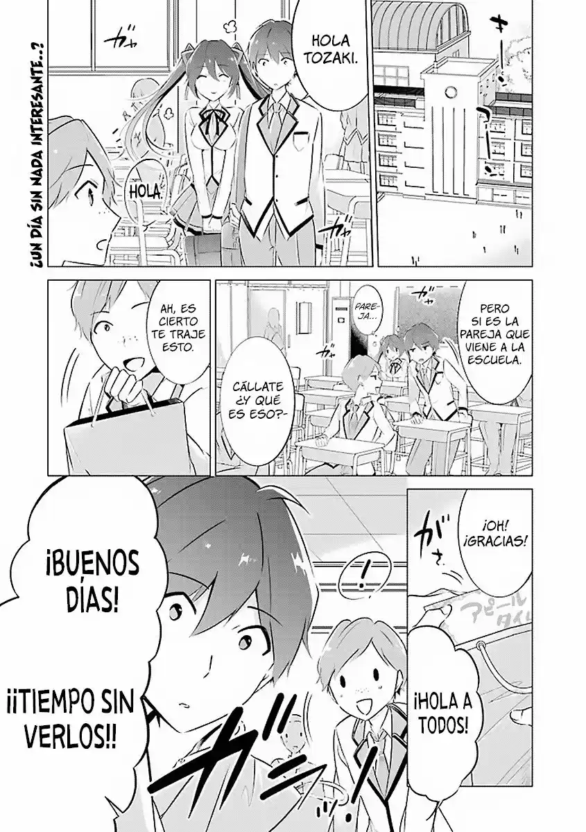 Real no Heroine wa Irimasen! capítulo 6, página 2