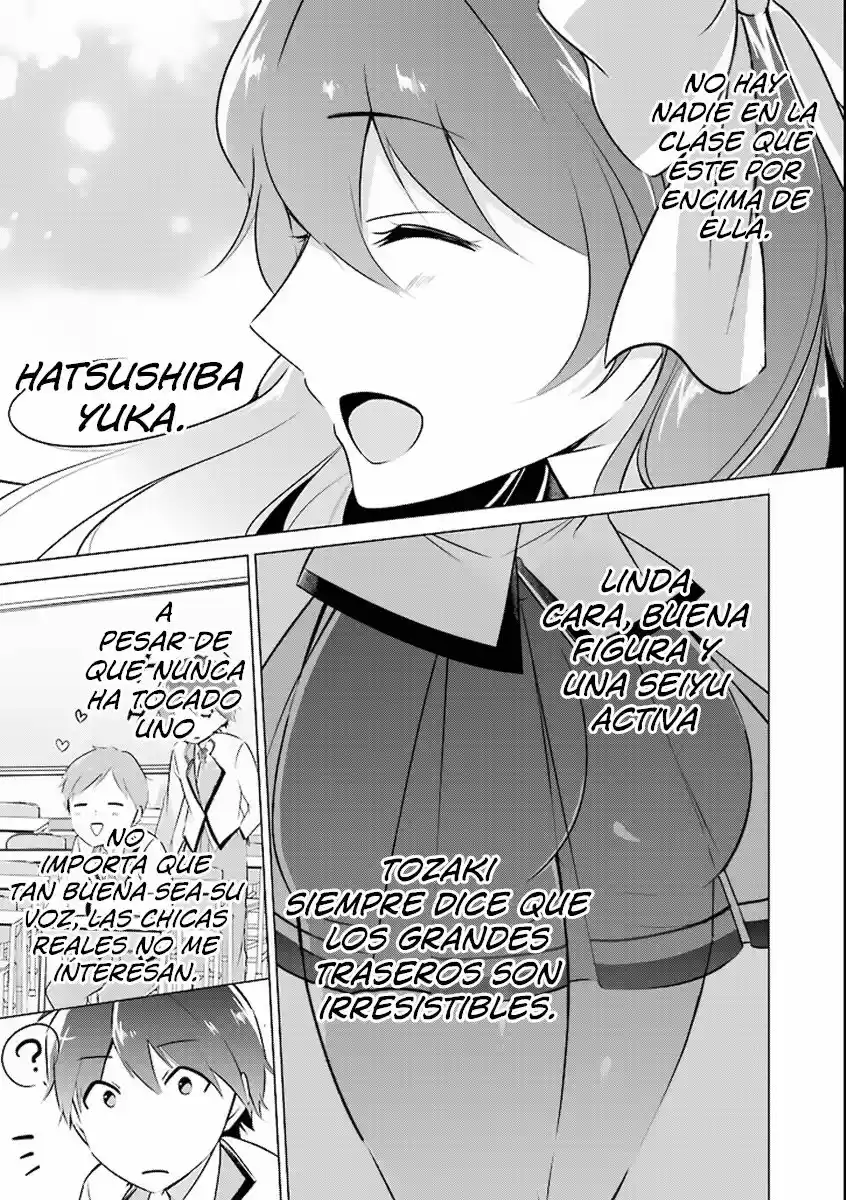Real no Heroine wa Irimasen! capítulo 6, página 5