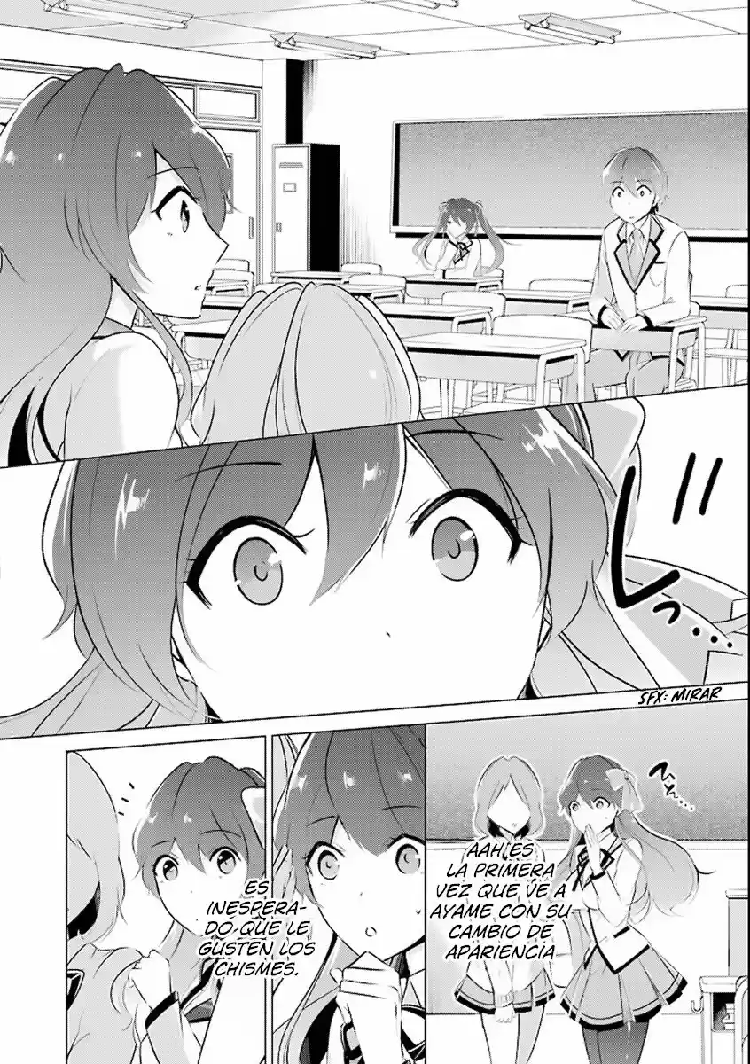 Real no Heroine wa Irimasen! capítulo 6, página 6