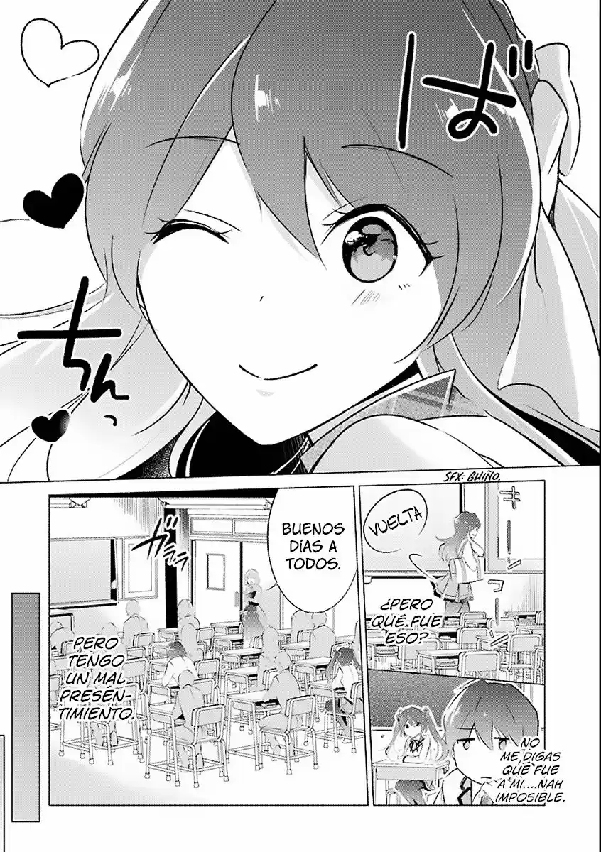Real no Heroine wa Irimasen! capítulo 6, página 7