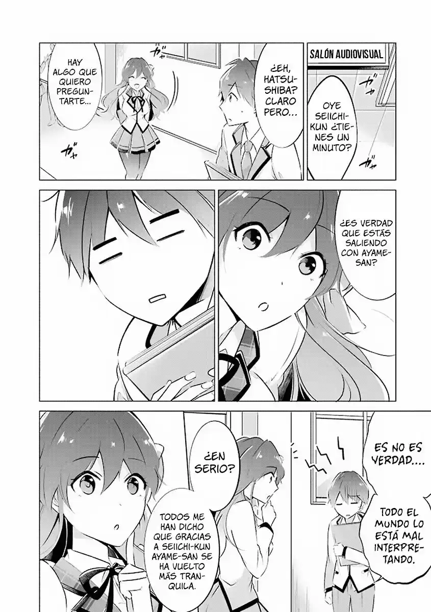 Real no Heroine wa Irimasen! capítulo 6, página 8