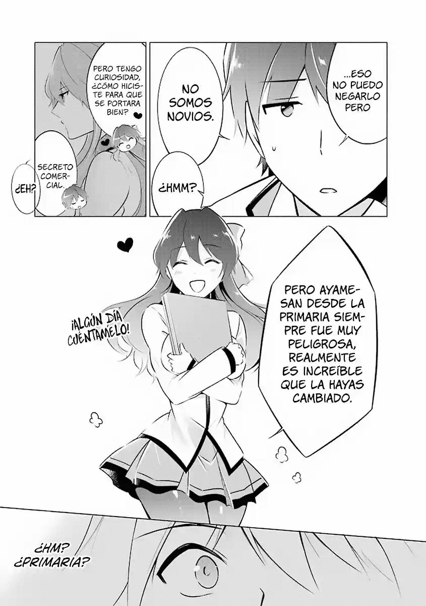 Real no Heroine wa Irimasen! capítulo 6, página 9