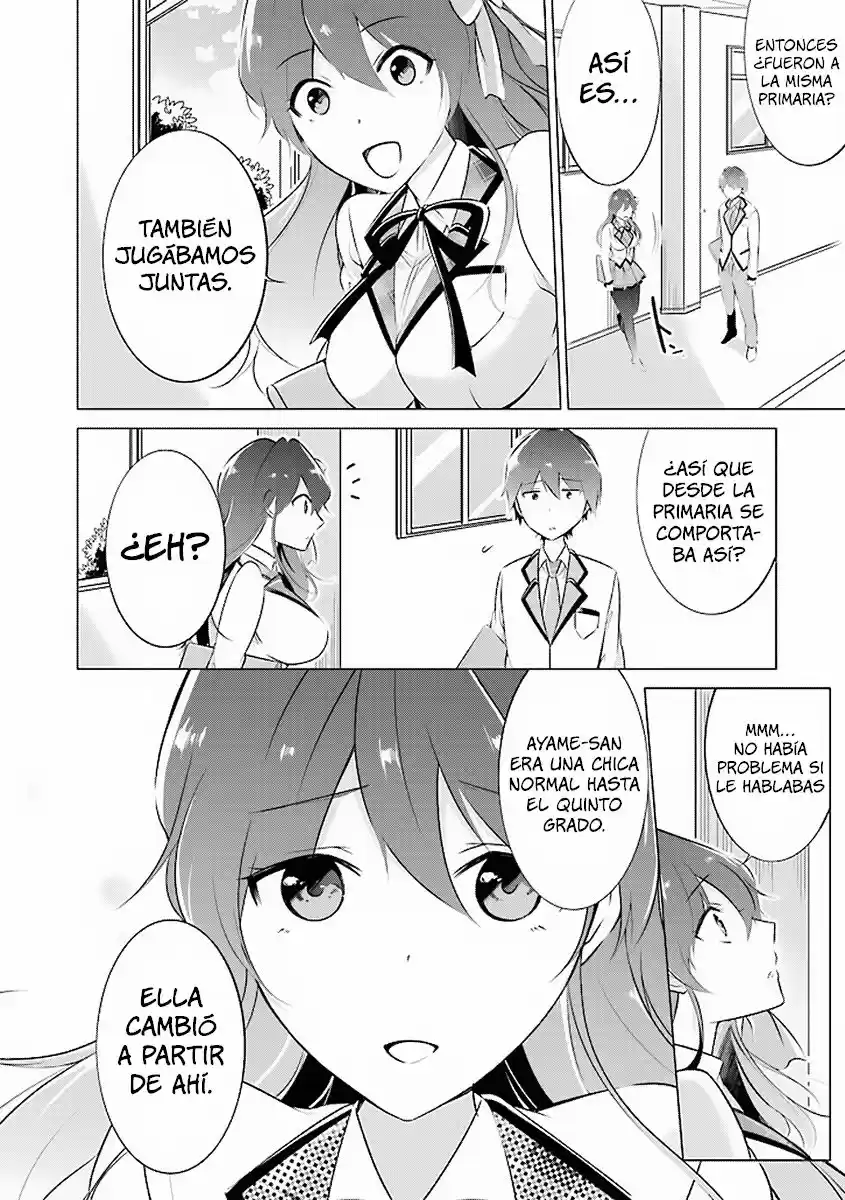 Real no Heroine wa Irimasen! capítulo 6, página 10