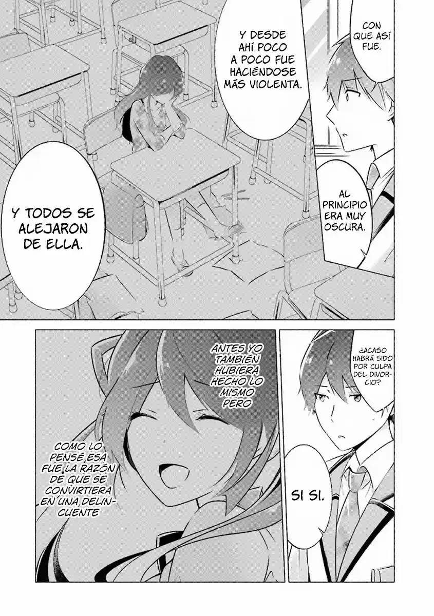 Real no Heroine wa Irimasen! capítulo 6, página 11