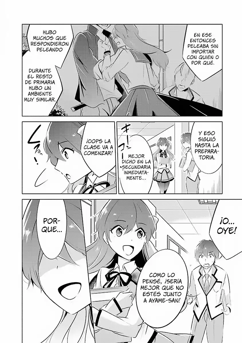 Real no Heroine wa Irimasen! capítulo 6, página 12