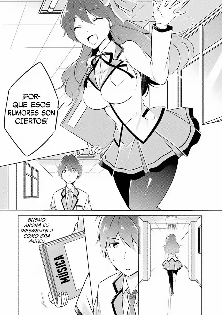 Real no Heroine wa Irimasen! capítulo 6, página 13