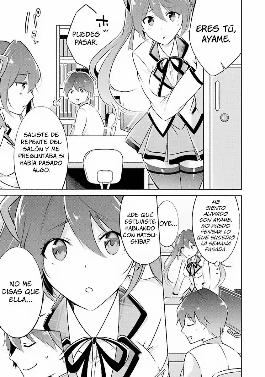 Real no Heroine wa Irimasen! capítulo 6, página 15