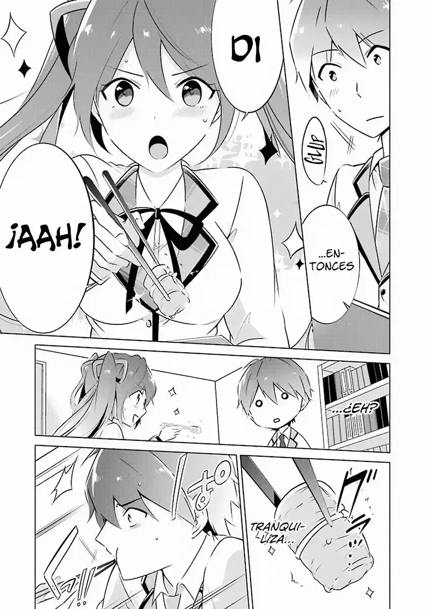 Real no Heroine wa Irimasen! capítulo 6, página 17