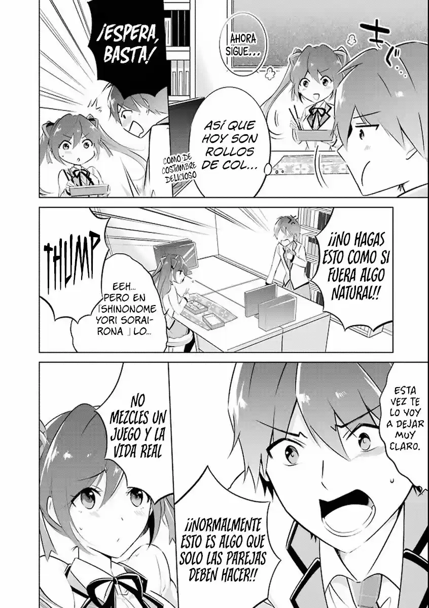 Real no Heroine wa Irimasen! capítulo 6, página 18