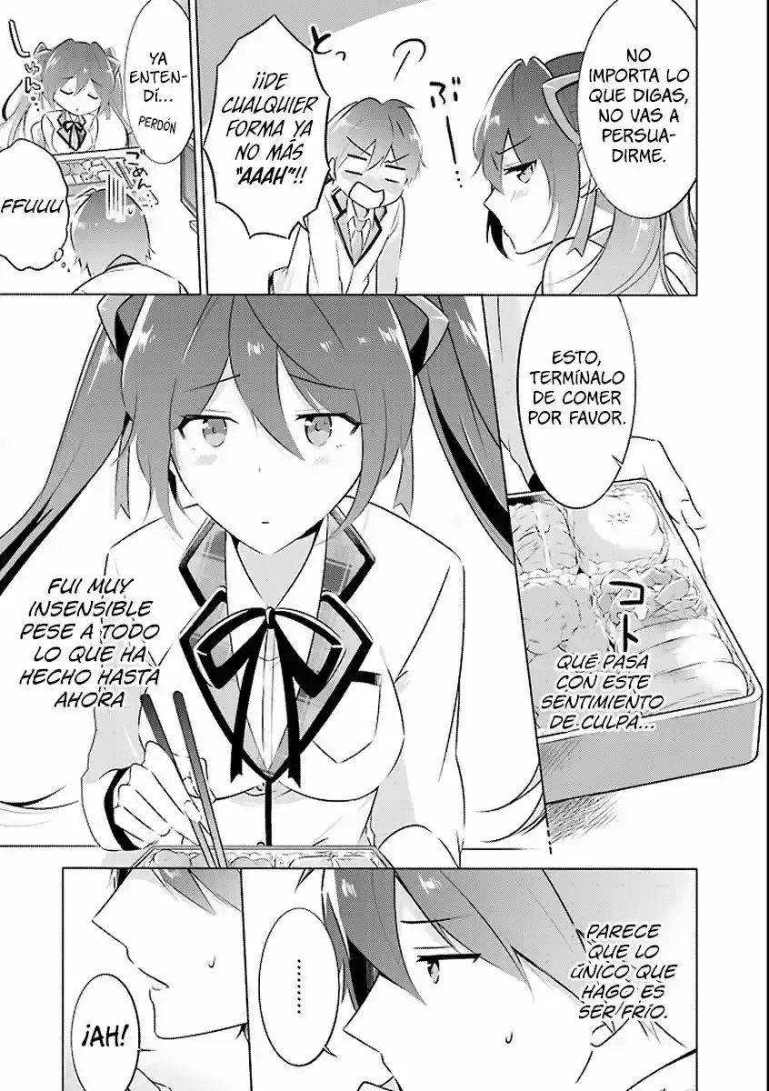 Real no Heroine wa Irimasen! capítulo 6, página 19