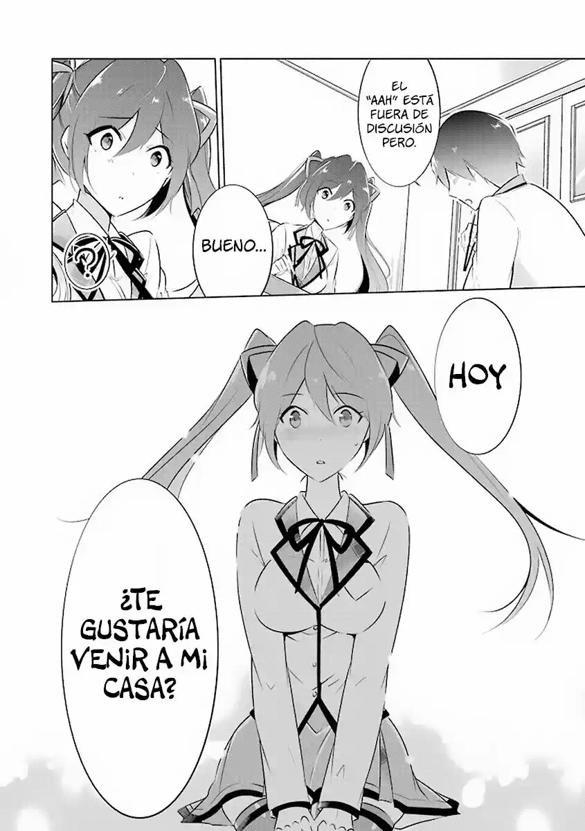 Real no Heroine wa Irimasen! capítulo 6, página 20