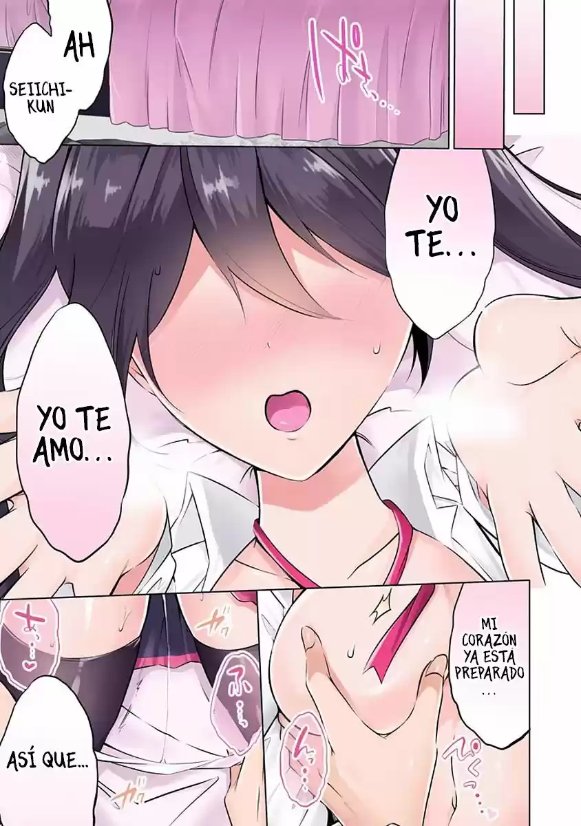 Real no Heroine wa Irimasen! capítulo 6, página 21