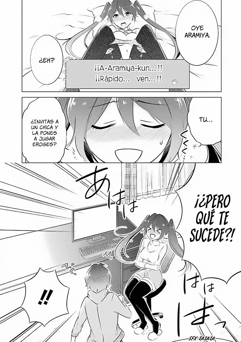 Real no Heroine wa Irimasen! capítulo 7, página 4