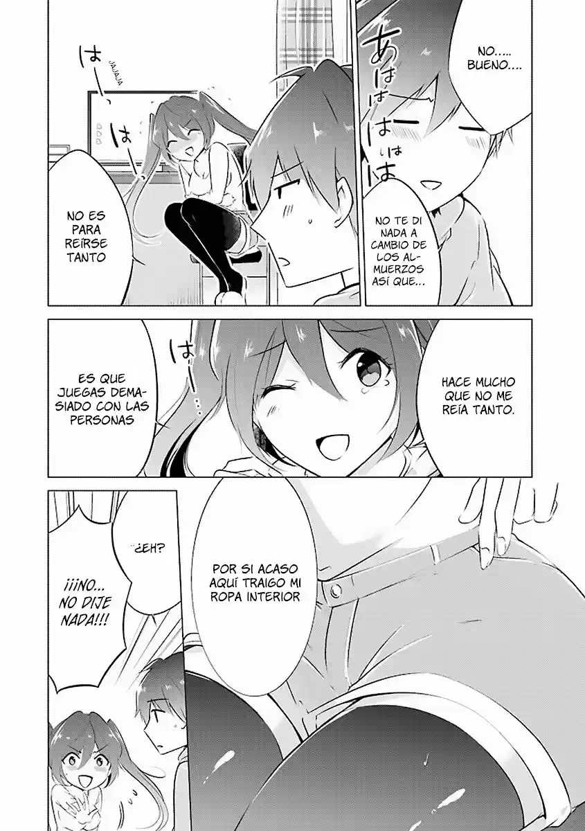 Real no Heroine wa Irimasen! capítulo 7, página 5