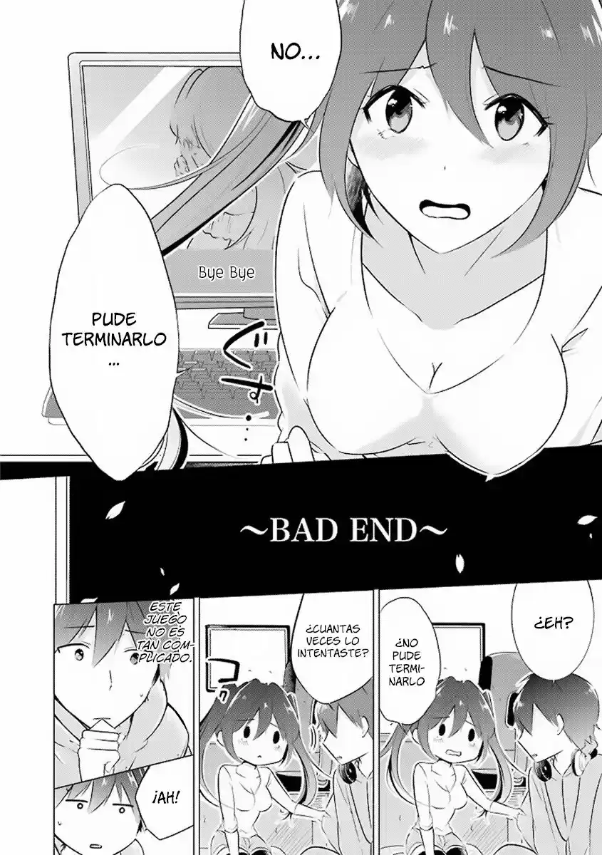 Real no Heroine wa Irimasen! capítulo 7, página 8
