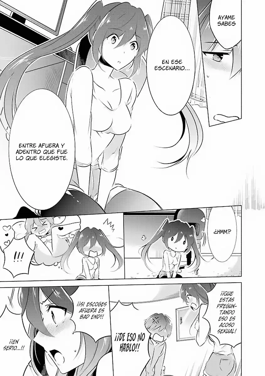 Real no Heroine wa Irimasen! capítulo 7, página 9
