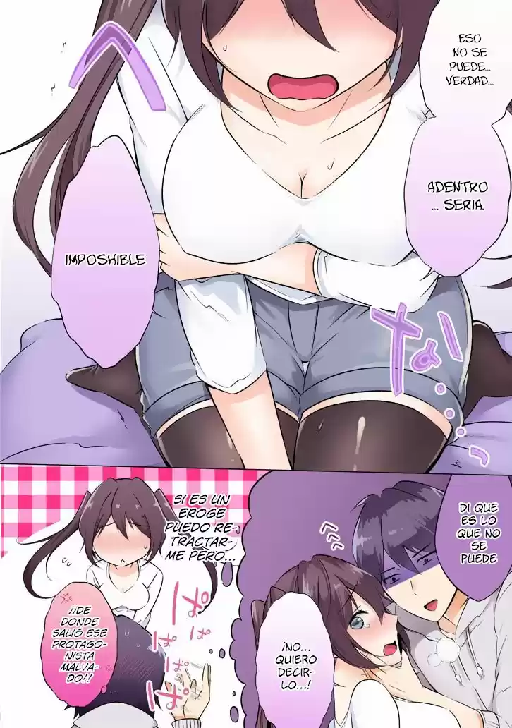 Real no Heroine wa Irimasen! capítulo 7, página 10
