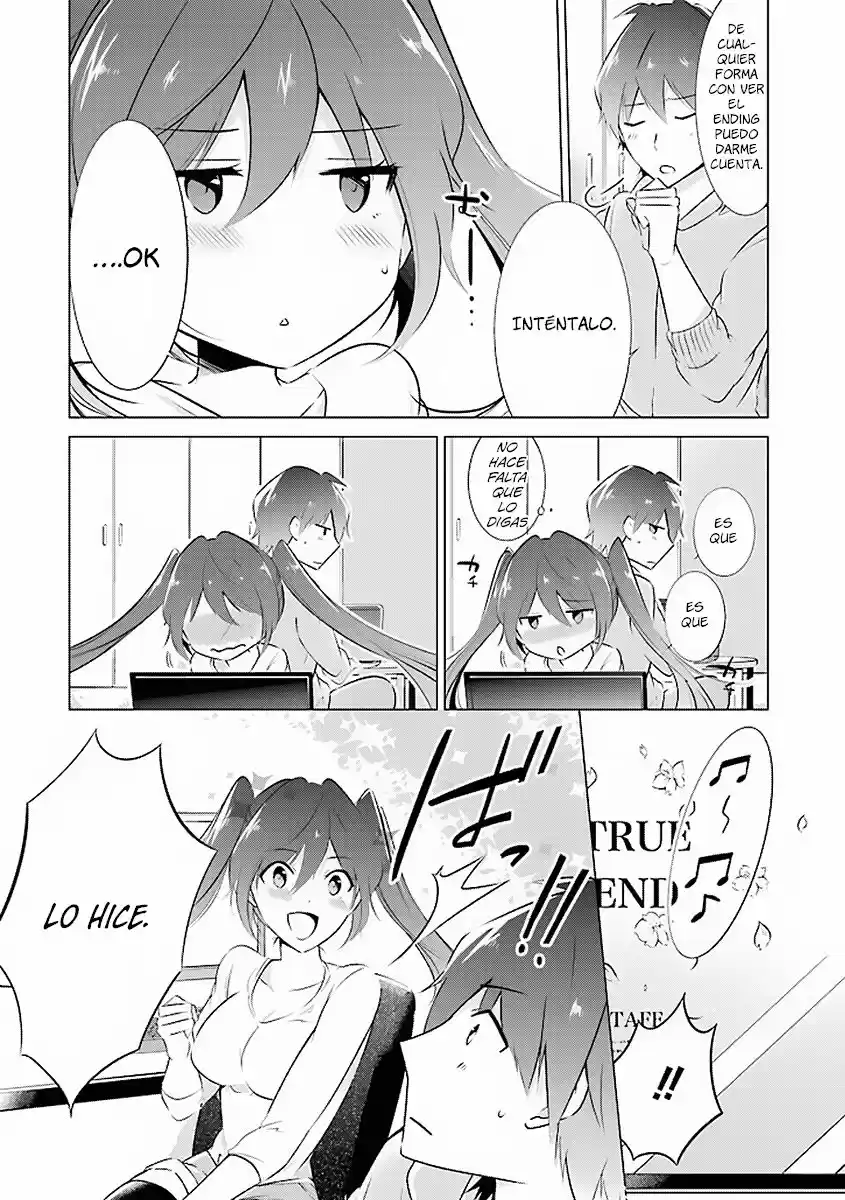 Real no Heroine wa Irimasen! capítulo 7, página 11