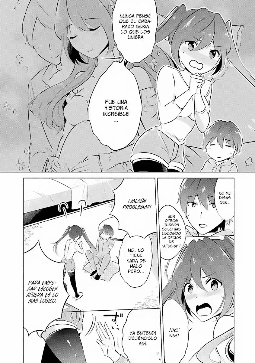 Real no Heroine wa Irimasen! capítulo 7, página 12