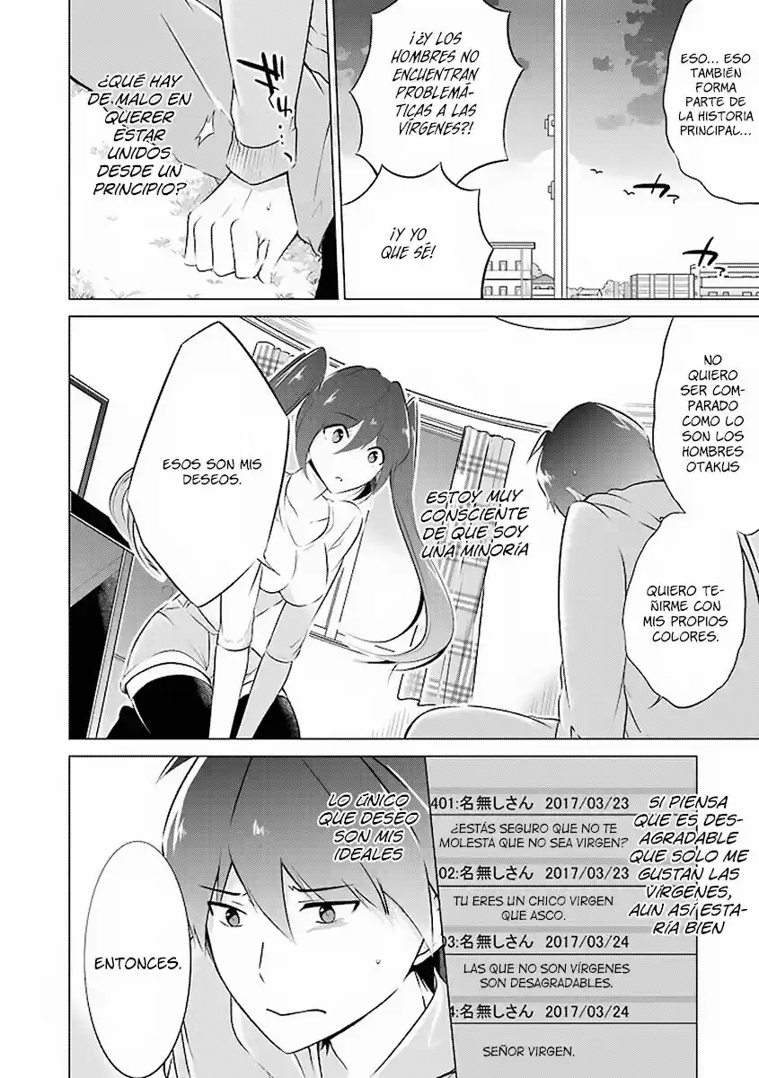 Real no Heroine wa Irimasen! capítulo 7, página 14