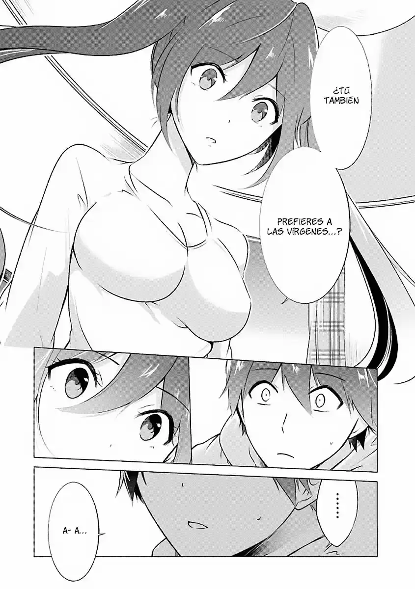 Real no Heroine wa Irimasen! capítulo 7, página 15