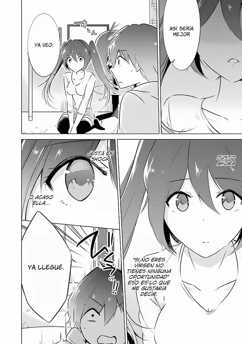 Real no Heroine wa Irimasen! capítulo 7, página 16