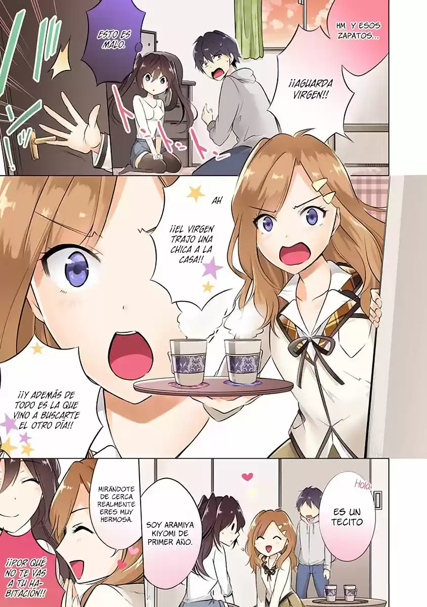 Real no Heroine wa Irimasen! capítulo 7, página 17