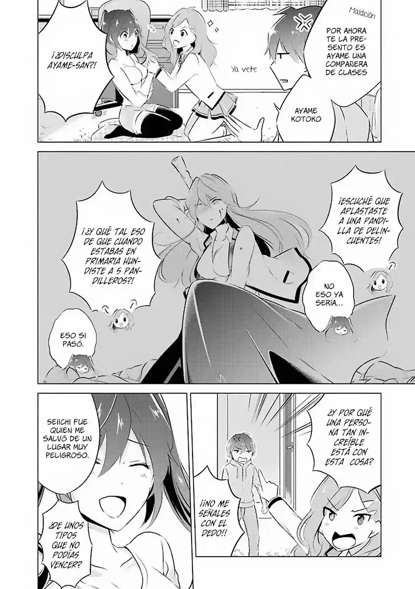Real no Heroine wa Irimasen! capítulo 7, página 18