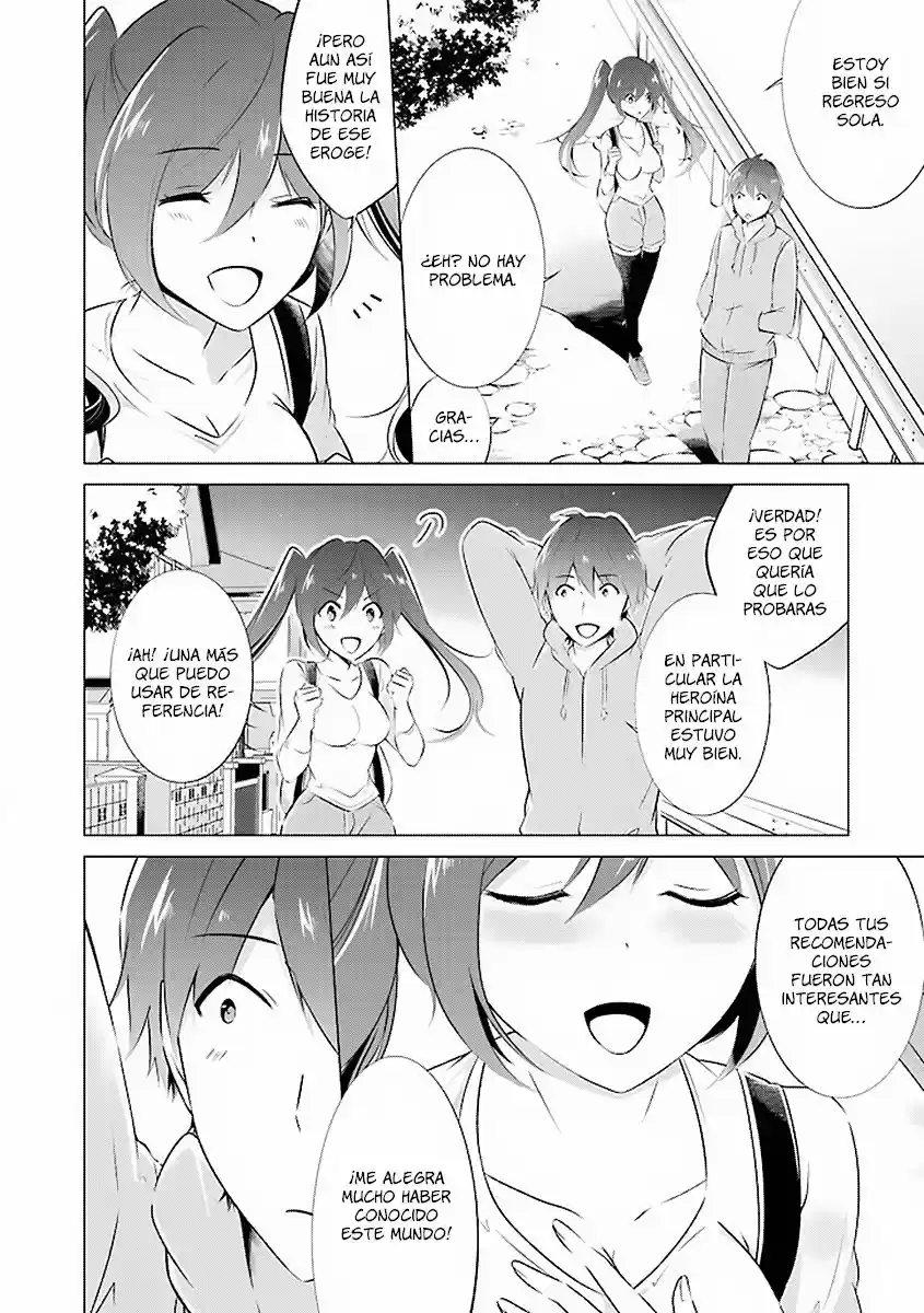 Real no Heroine wa Irimasen! capítulo 7, página 20
