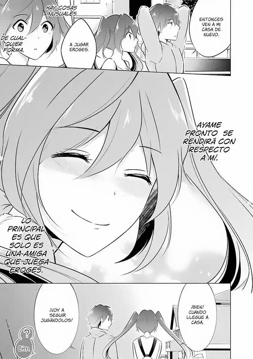 Real no Heroine wa Irimasen! capítulo 7, página 21