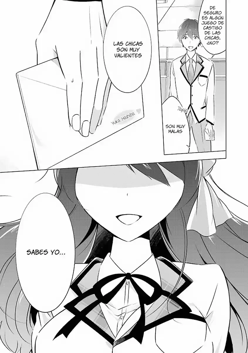 Real no Heroine wa Irimasen! capítulo 7, página 23