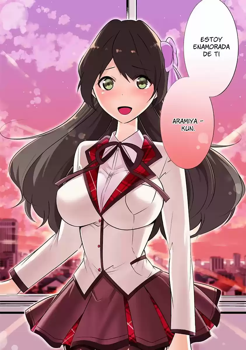 Real no Heroine wa Irimasen! capítulo 7, página 24