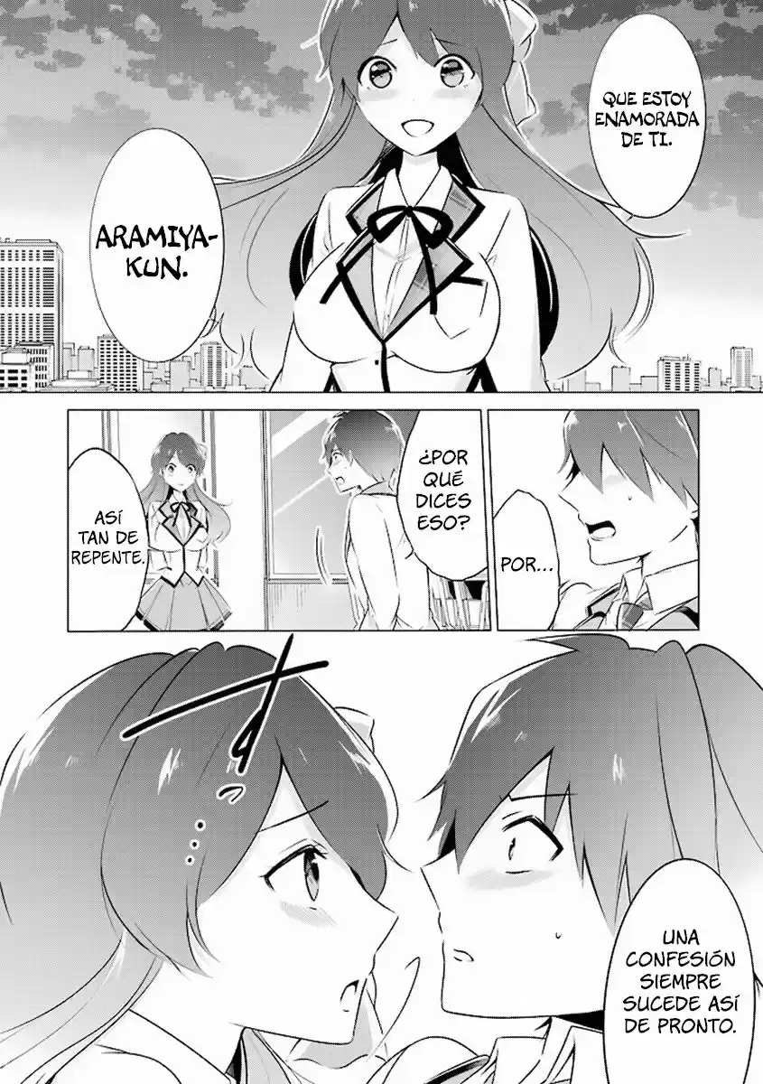 Real no Heroine wa Irimasen! capítulo 8, página 4