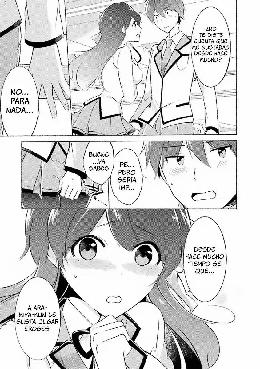 Real no Heroine wa Irimasen! capítulo 8, página 5