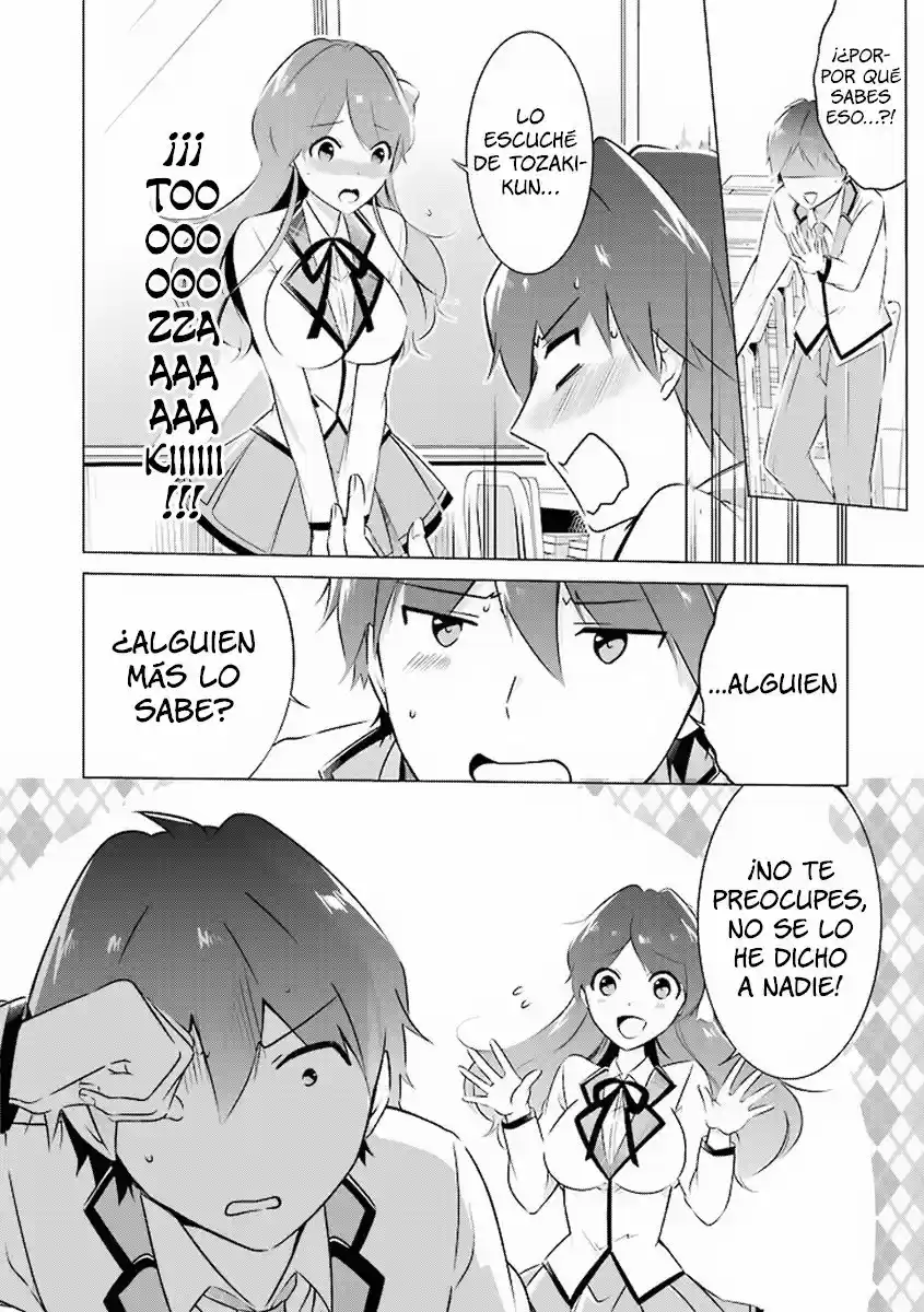 Real no Heroine wa Irimasen! capítulo 8, página 6