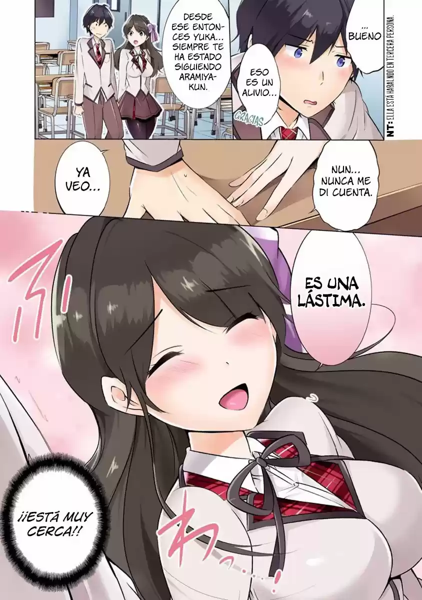 Real no Heroine wa Irimasen! capítulo 8, página 7