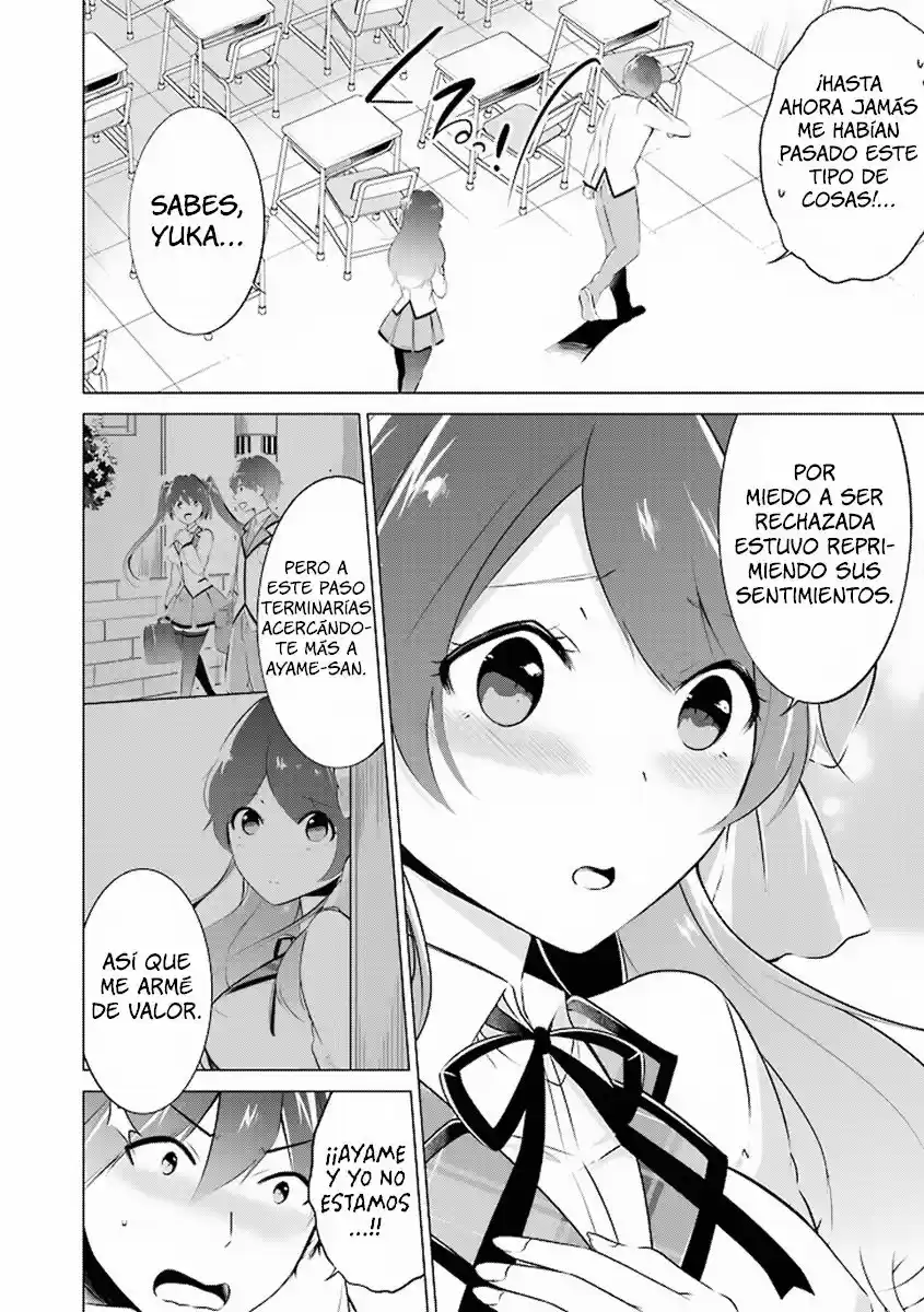 Real no Heroine wa Irimasen! capítulo 8, página 8